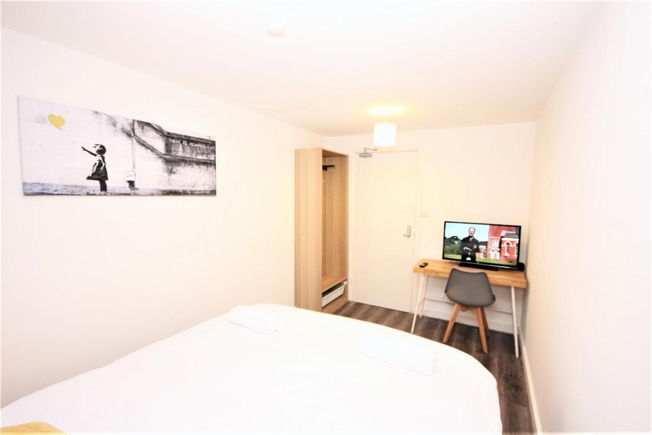 The Aldgate Rooms Londres Extérieur photo