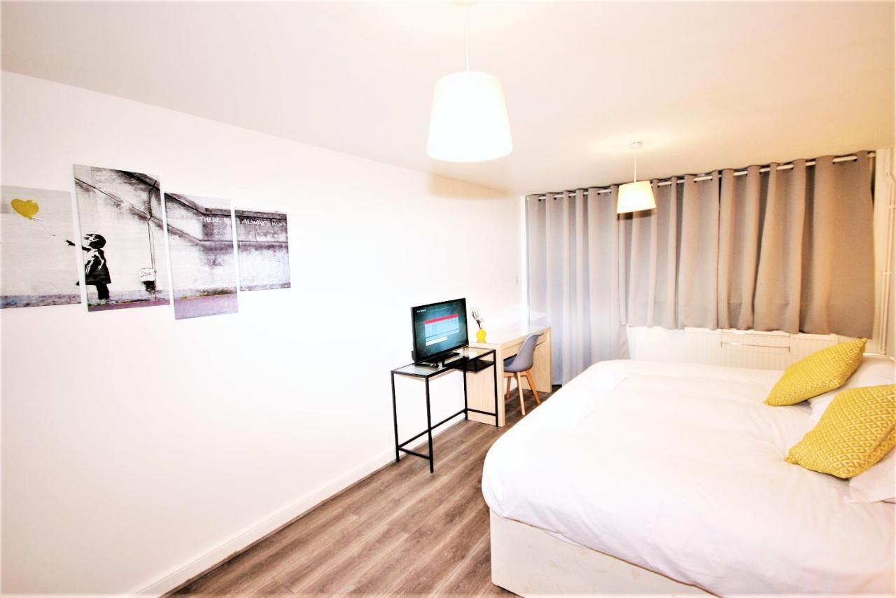 The Aldgate Rooms Londres Extérieur photo