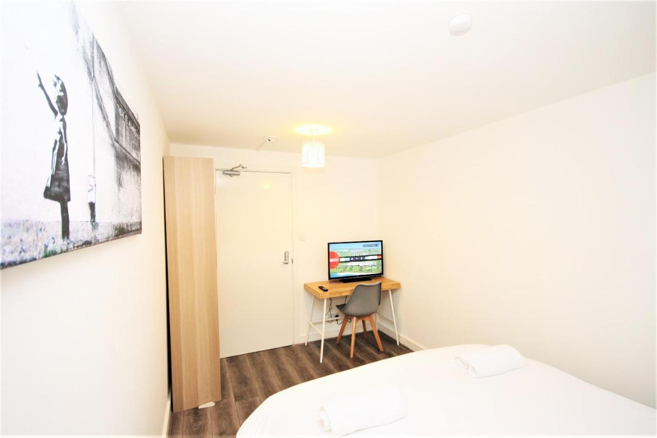The Aldgate Rooms Londres Extérieur photo