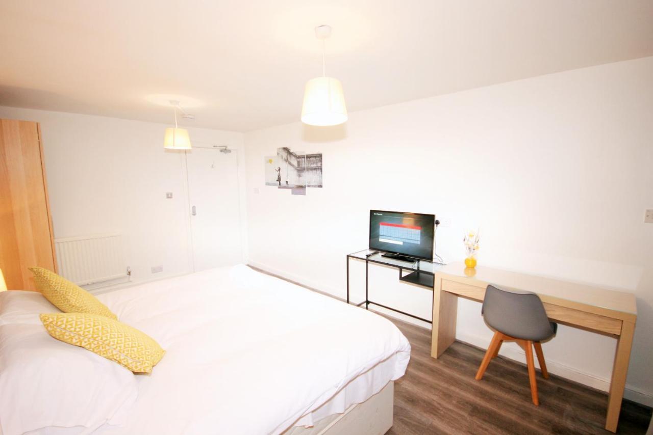 The Aldgate Rooms Londres Extérieur photo